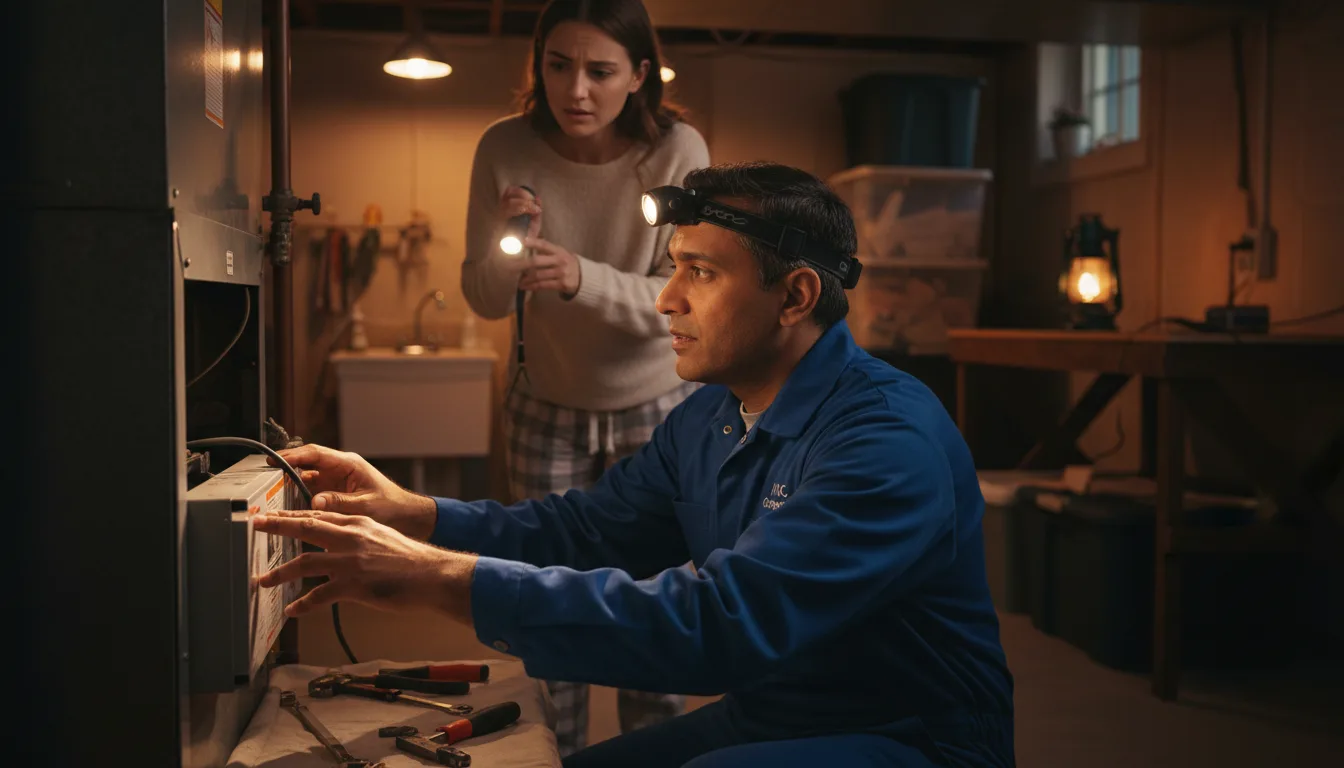 Emergency HVAC Repair in Mount Hermon, LA near me · HVAC